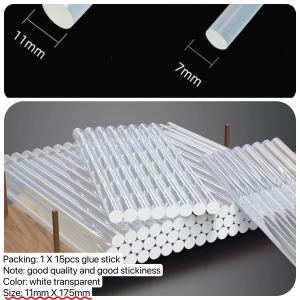 40W/20W gluegun glue gun heavy duty original glue gun with free glue stick 100 pcs small glue gun small size glue gunner hot melt glue stick glue gan with glue sticks hot glue guns schoolsupplies repair kit repair tool set party needs
