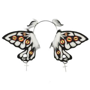 Cthulhu Character Devil Ear Hairband for Theme Party Masquerades Costume Headpiece Animal Ear Props Roleplay Accessories