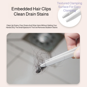 Floor Brush Convenience Cleaning Crevice Brush Soft Non-slip Abrasion Resistance Lightweight