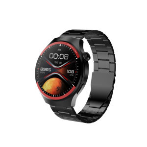 Space Exploration Round Screen Smart Watch Touch Screen Ultra HD Multifunctional Sport Watch Sport Monitoring Up to 2-Week Battery Life