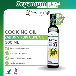 Virgin Olive Oil ORGANIUM 100% Ekstrak Minyak Zaitun - 500ml