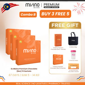 Mizino Premium Chocolate SlimPro  Minuman Coklat Jamu Kurus Badan Slim Body Fat Burner Supplement Weight Loss Drink