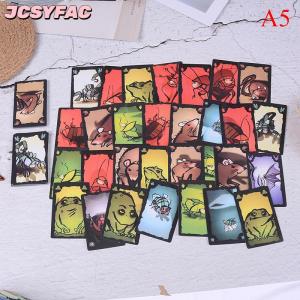 JCSYFAC 5 thẻ tùy chọn Trò chơi cờ bàn Kakerlaken salat Poker ROYAL suppe Mogel motte