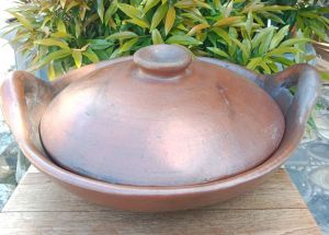 wajan tanah liat wajan grabah diameter 30cm