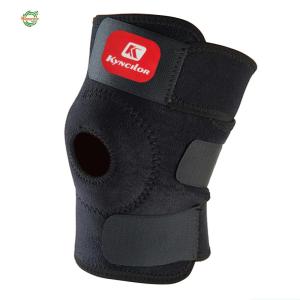 Adjustable Knee Brace for Knee Pain Knee Compression Sleeve for Men and Women Knee Guard for Running Basketball Gym Workout Sports [Winnereco World]