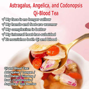 【SG Inventory】Qi & Blood Wellness Tea (8-Herb)  Glowing Skin & Energy Boost for Men & Women