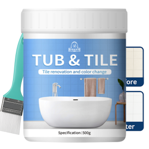 Water Based Color Changing Tile Paint Waterproof And Wear Resistant Epoxy Paint Anti Fouling Floor Paint Home Renovation Paint防水防污改色漆