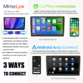 ESSGOO 4+64GB 4/8-Core Carplay Android Auto 7"/9"/10" IPS Screen Car Player 2 Din Multimedia MP5 Player Mirror link Video Support AHD ASP DSP WiFi GPS Car Radio. 