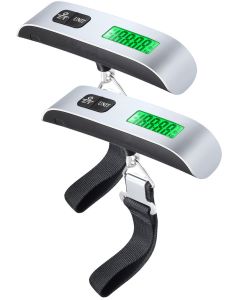 Cân điện tử cầm tay 50kg có ruy băng - Cân Hành Lý Cầm Tay Nhỏ Gọn