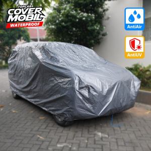 TOPCAR Sarung Mobil Transparan BMW X6 Plastik Waterproof