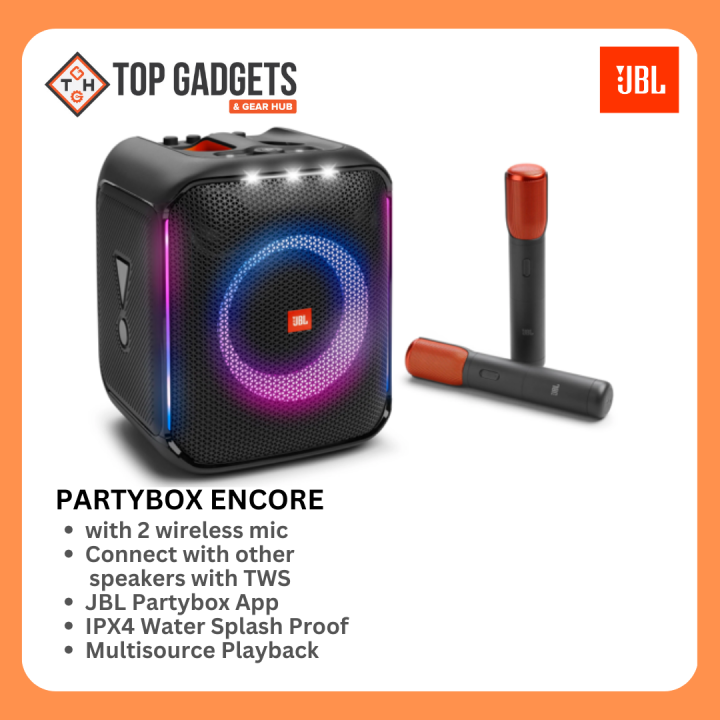 HARMAN JBL PARTYBOX ENCORE WITH MIC | Lazada PH