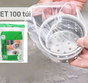 Combo 65 Túi Lưới Lọc Rác Bồn Rửa Chén - Giải Pháp Tiện Lợi Cho Bếp (NPD )