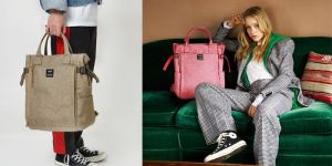 Japan Anello 10 Pocket 2 Way Backpack