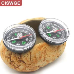 [COD] CISWGE SPORTS Portable Mini Precise Compass Practical Guider Survival Button Design Compass