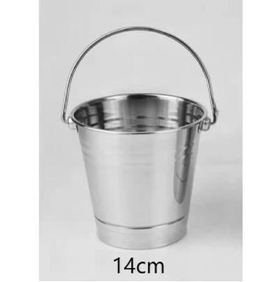 14CM STAINLESS ICE BUCKET