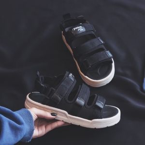[Hoàn Tiền 15%]Sandal nữ đi học ulzzang quai hậu cao cấp 010