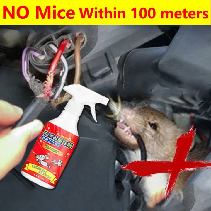 Effect lasts 100 days SH rat repellent penghalau tikus halau tikus rat ...