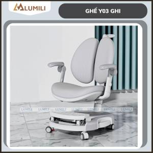 Tặng đai chống gù và Vỏ bọc ghế. Ghế chống gù chống cận cao cấp cho trẻ em y03 tạo tư thế ngồi đúng bảo vệ cột sống thiết kế công thái học