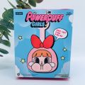 Original Pop Mart Crybaby Powerpuff Girls Series Action Figures Vinyl Face Plush Anime Figure Desktop Decoration Popmart Model Toy. 