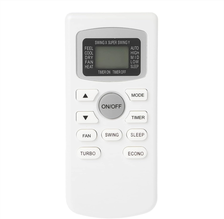 for Astron Inverter window-type air conditioner remote | Lazada PH