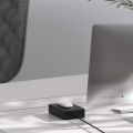 Mouse Jiggler, Mechanical 100% Undetectable by IT, Mouse Mover with On/Off Switch, Simulates Mouse Movement and Prevents Computer from Going into Sleep, No Software Needed, Plug &Play. 