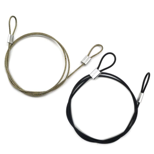 สายคล้องคอสแตนเลสสายรัดนิรภัยยาว60ซม. สำหรับกล้องใหม่