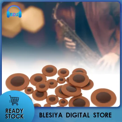Blesiya แผ่นแซกโซโฟน PU อะไหล่เครื่องดนตรีแบบเป่าซ่อมกุญแจแบบพกพาตัวเปลี่ยนสากลน้ำหนักเบา