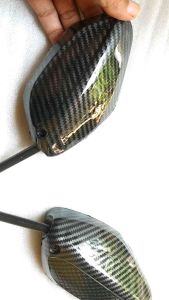 SPION BEAT LED CARBON ▪️spion beat led carbon/ spion beat carbon