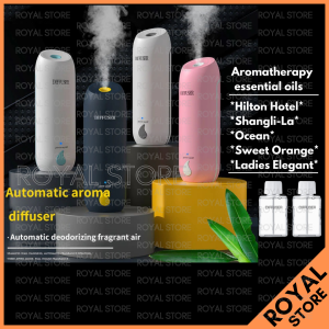 Aroma Air Diffuser Fragrance Air Purifier Aromatherapy Fragrance Perfume Portable Air Humidifier Automatic Rechargeable