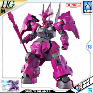 ⭐️ BANDAI GUNPLA HIGH GRADE THE WITCH HG 1/144 GUELS GUEL DILANZA MODEL TOY VCA GUNDAM SINGAPORE