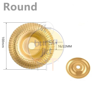 GRINDING WHEEL MATA GERINDA KAYU SANDING CARVING POLISHING 100 MM