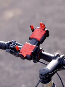 Phone Holder Bike Mobile Phone Navigation Bracket Electric Motorcycle Carrying Quick-release Bracket Cycling Equipment