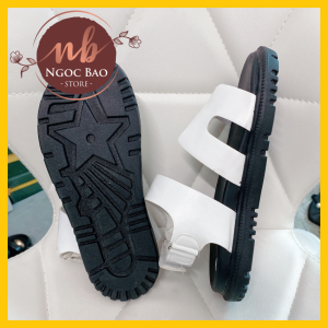 Dép nữ H quai dán êm chân siêu nhẹ HOT 2023 DÉP hm nữ