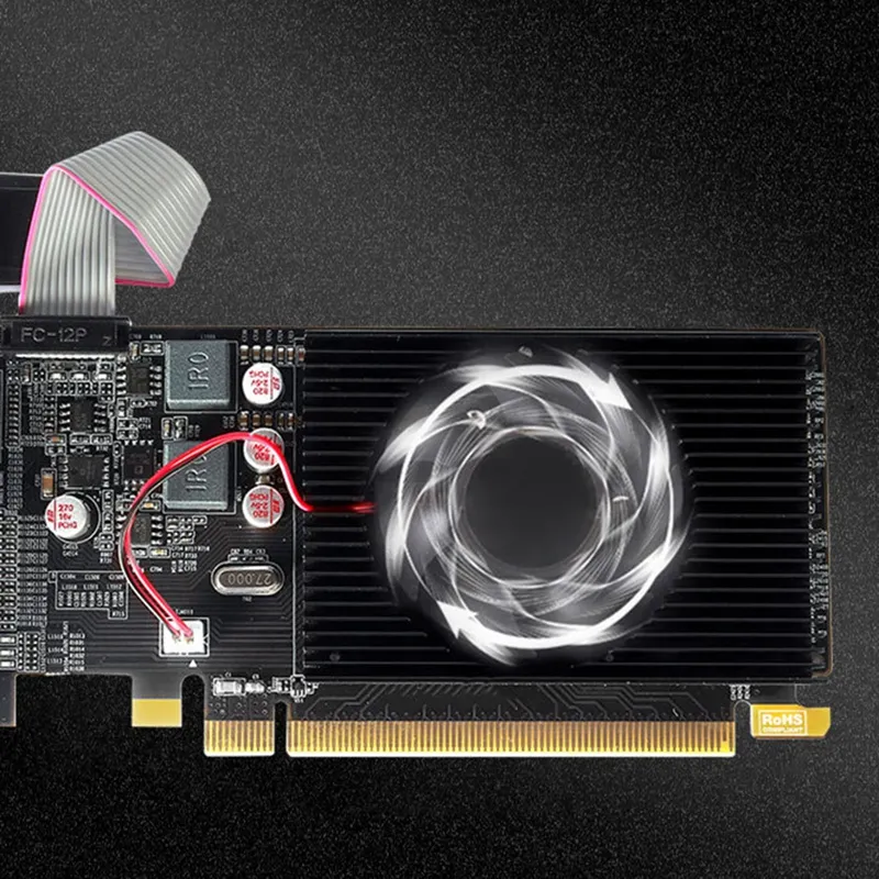 Nvidia Geforce Amd Radeon Hd 7450 2gb Ddr3 HD7450 Graphics