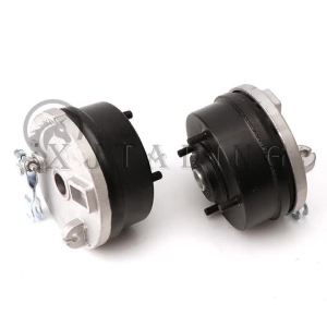 Kail 1 Pair 88mm*4 stud Left/Right Brake Drum Wheel Hub assembl for 110cc 125cc 150cc ATV UTV Quad Bike Go Kart Replacement Parts 4P7H5
