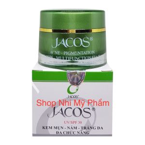 Kem JACOS Mụn Nám Mờ Thâm Trắng Da Ngừa Lão Hóa Da Đa Chức Năng 12GR