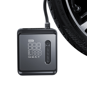 ยางรถกระบะรถยนต์ไฟฟ้าไร้สายรถบรรทุกขนาดเล็กปั๊มเติมลมแบบพกพาขนาดเล็กปั๊มเติมลมอเนกประสงค์ปั๊มเติมลมออนบอร์ด