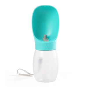 Portable Travel Water Bottle for Pets Suitable for Outdoor Use Ideal for Dogs Cats And Especially for Teddy Breeds Without Battery