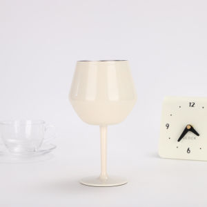 2 ใน 1ถ้วยค็อกเทลที่ถอดออกได้รูปตัวยูแก้วไวน์ฉนวนกันความร้อนคู่ ถ้วยไวน์สุดสร้างสรรค์แบบสุญญากาศถ้วยซ้อนสองชั้นไวน์แดงทรงเปลือกไข่304สแตนเลสหุ้มฉนวนเก็บความเย็นได้ T01290