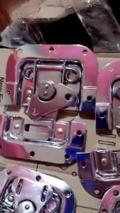 4Pcs Big Size Butterfly Latch Lock Aluminium Heavy Duty For Flight Case Speaker Box Assembly