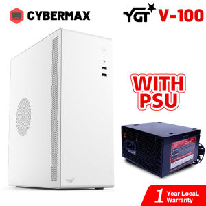 YGT V100 PC Case With PSU Office/Gaming Table ATX Computer Desktop Case