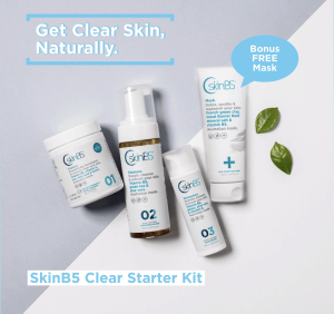 (SkinB5™) Starter Kit - Super value kit to kick start your journey towards lasting clear skin.