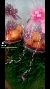 Special Fresh Fruits in a Basket 🧺 🍇✔️ MORE APPEALING! YES to Same Day Delivery ₱3500