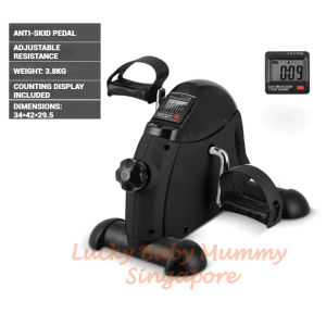 Mini Exercise Bicycle/Magnetic Exercise Cycling Home Workout/Fitness Equipment Elderly Leg Training【FireheartWarrior】