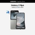 [SIÊU SALE 21-23.4] Điện thoại Samsung Galaxy Z Flip6, điện thoại AI, pin lớn 4000mAh, Flexcam 50MP. 