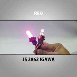 Paket Trio Lampu LED Reting Motor Stylish - Warna Blue/Red/White