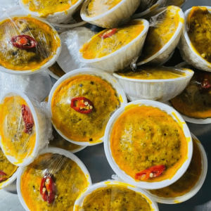 Combo 5 chén Mắm Chưng cá linh hương vị miền Tây khối lượng 500g món ngon Hỏa Tốc - Bếp Chú 7