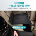 เบาะนั่งด้านหลังของรถพับได้ SUV เบาะนั่งด้านหลัง, ที่นอนเบาะหลัง, เตียง, สิ่งประดิษฐ์ภายในพอง, นอนในรถ. 