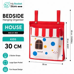 Bunk Bed Hanging Organiser Bedside Storage Bag Bed Rail storage organiser for Books Dormitory