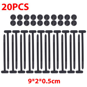 【On Sale】40Pcs Car Cable Tie Buckle 100X Cable Ties Tool Fasteners Nylon Buckle Heavy Duty Multipurpose Fastener for Machine